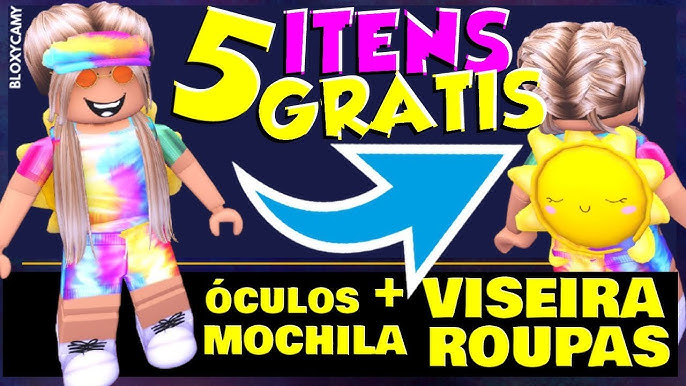 como ficar sem rosto grátis no roblox!! 100℅ real!! #grátis