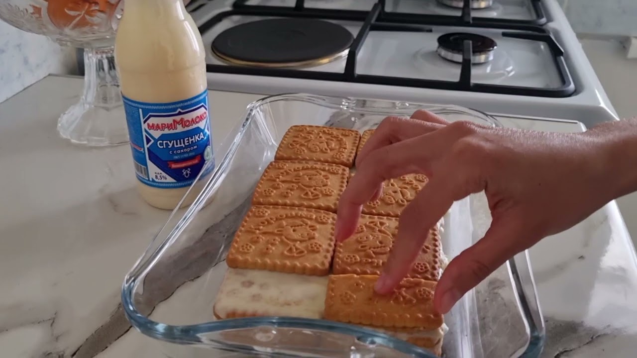 pechene va malakodan ajoyib tort