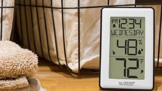 🕧🌡️📚 Manual for the La Crosse Technology Indoor Temperature & Humidity Station-Model #308-1911V2