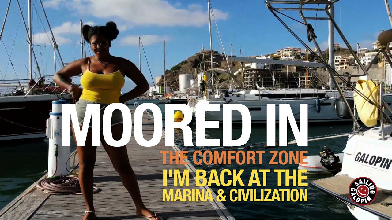 Back To Civilization | Moored In Marina Mindelo | Sailing Galopin | Winded Voyage S4 | Episode 112