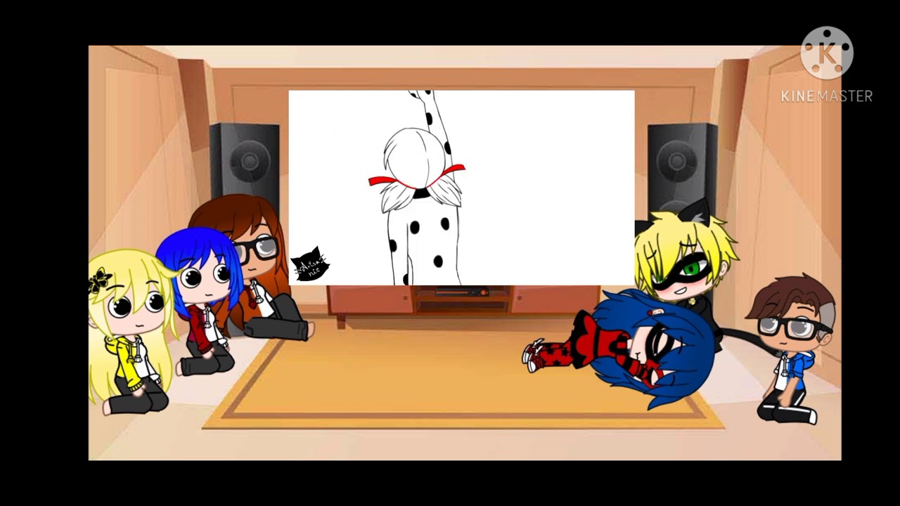 MLB react to ???//Gacha Club\\ part 7