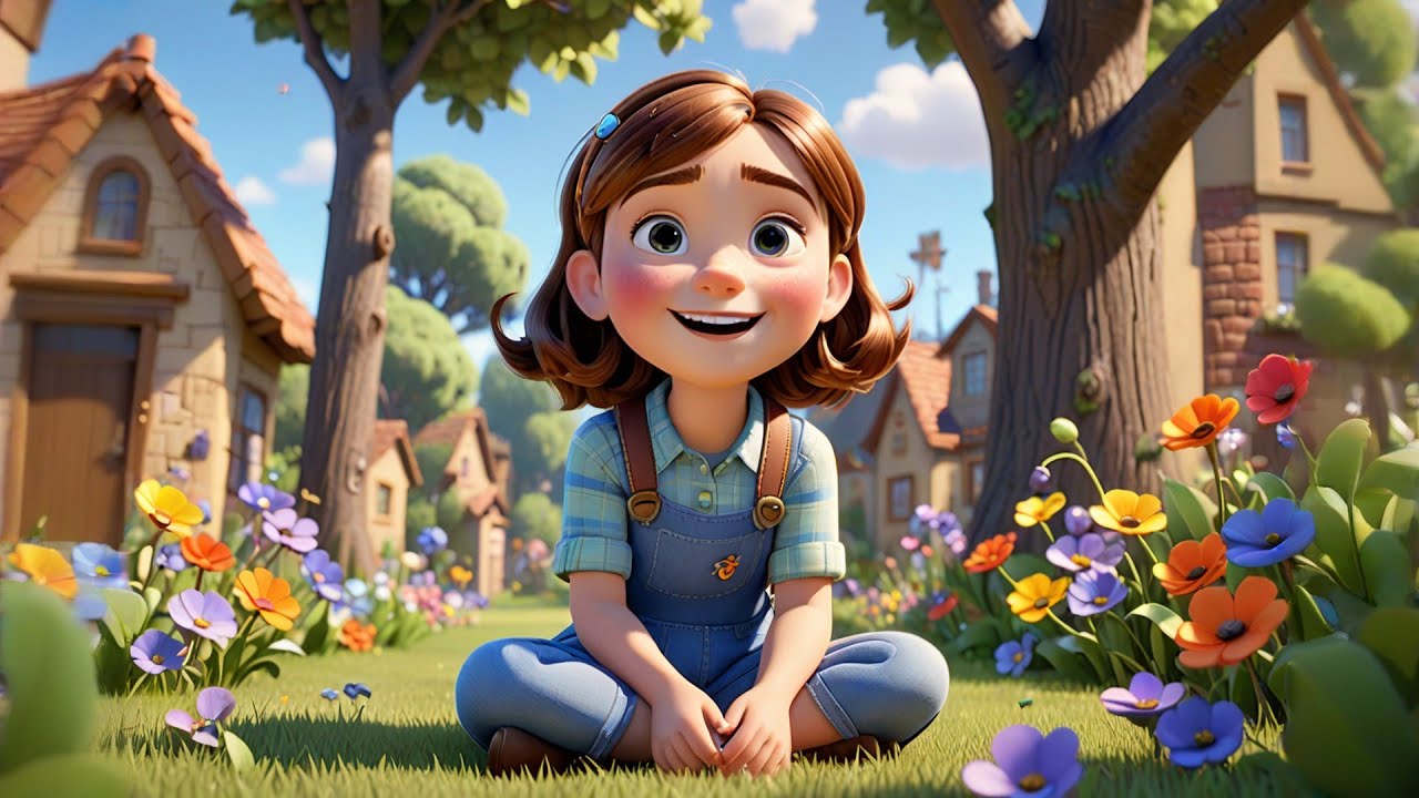 Morning Routine Song | Fun Kids Nursery Rhyme | Start the Day with a ...