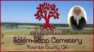Salem Sapp Cemetery - Toombs County Georgia - I Was Granted Access!