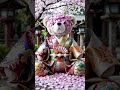 Japanese teddy bear
