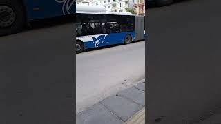 Man Lions City G CNG Kalkış Kod: 12-221 Hat 258