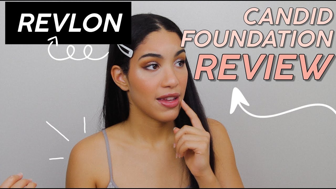 Revlon Photoready Candid Foundation Review | MonCATSBeauty