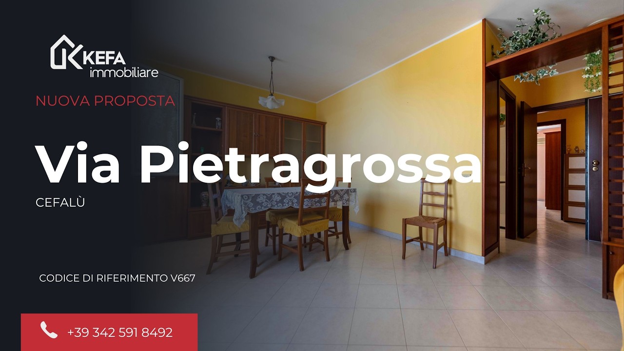 Accogliente Appartamento al Secondo Piano con Vista Mare - Cefalù