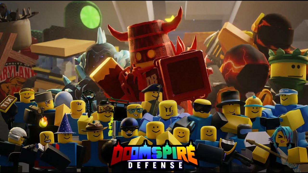 The LORE of Doomspire Defense |Doomspire Defense Theory|