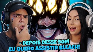 React - Yhwach (Bleach) - 9.9.9 | M4rkim + Asa Mitaka (Chainsaw Man) | Guerra | Kaito