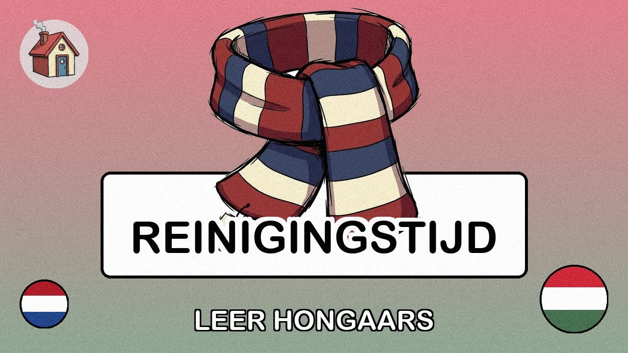 🇳🇱→🇭🇺 Leer Hongaars - Het huis schoonmaken