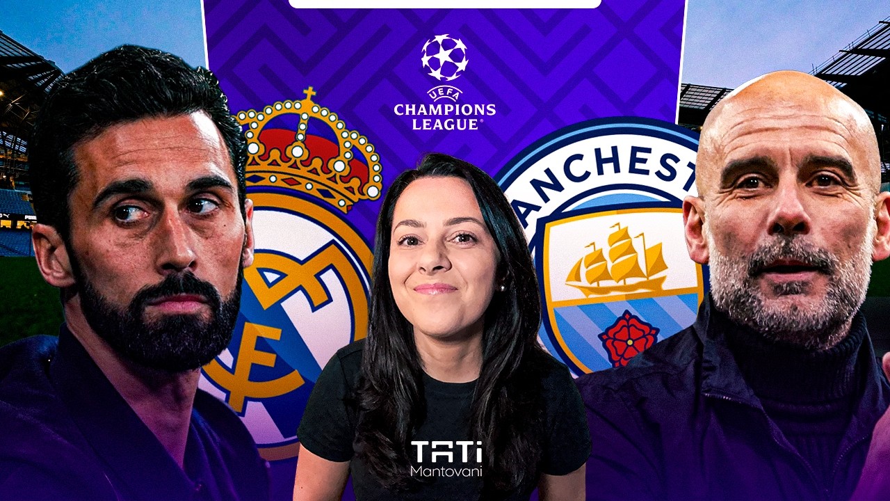 REAL MADRID X MANCHESTER CITY, O JOGO DA TEMPORADA NA CHAMPIONS PARA UM REAL DESFALCADO