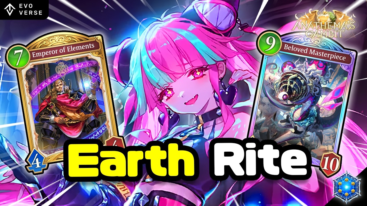 Shadowverse Earth Rite This Earth Rite Deck is So Broken | Shadowverse Worlds Beyond ...