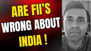 How FII's Invest Across EMERGING MARKETS — And Why I Remain BULLISH on INDIA