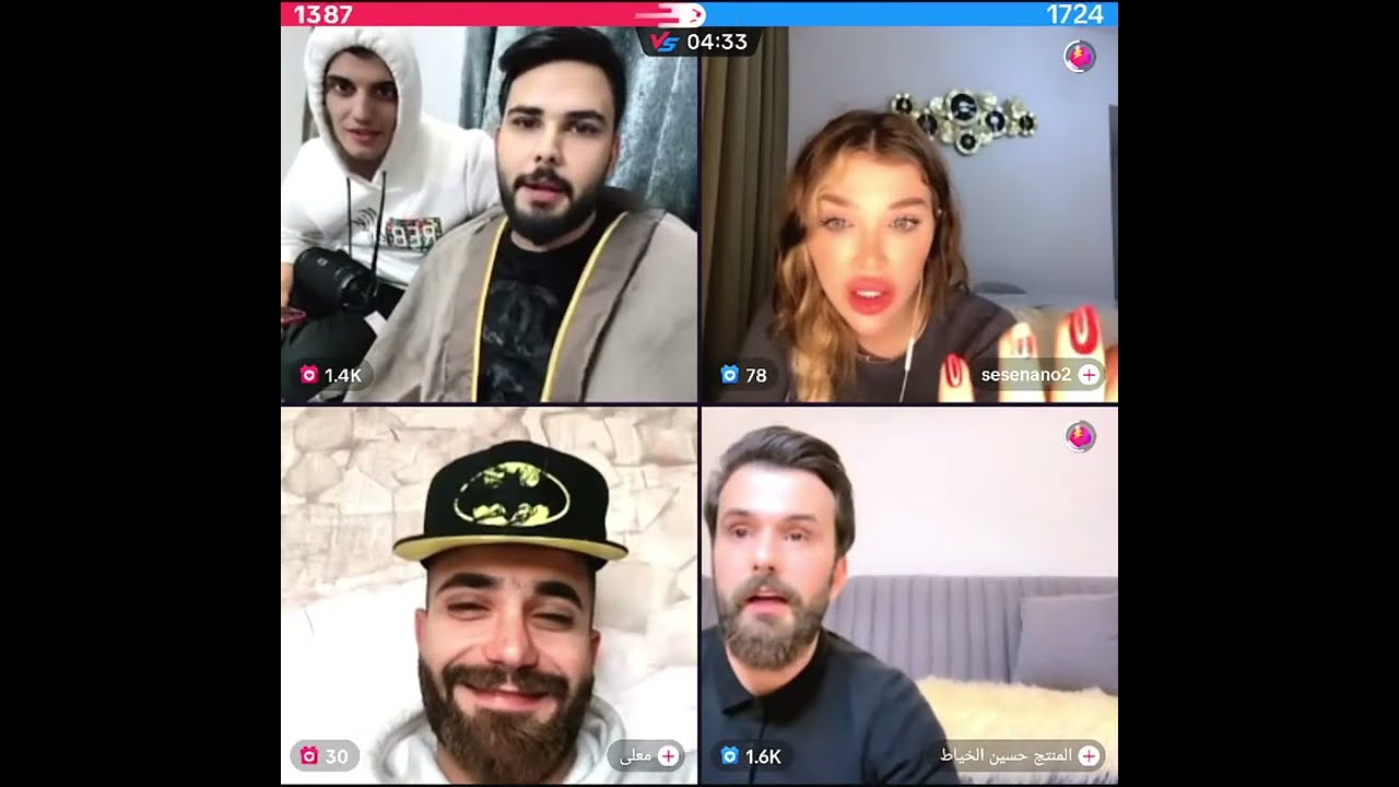 محمود المكسيكي مع سيسي و جولات رباعيى مع تماره و حسين و معلى 2\1