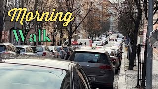 Morning Walk In The Streets Of Bruselska, Belgicka, & Zahrebska - Prague - Czech Republic - Streets