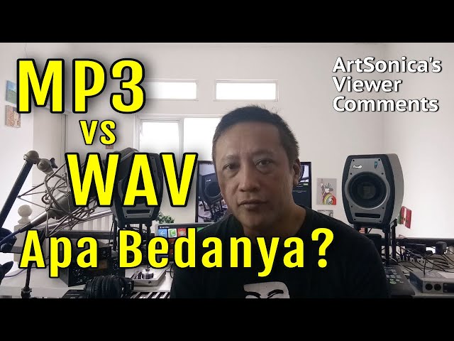 WAV vs MP3 Apa Bedanya? Mana yg Dipakai Saat Bikin Musik / Mixdown? | ArtSonica Viewer's Comments #5 class=
