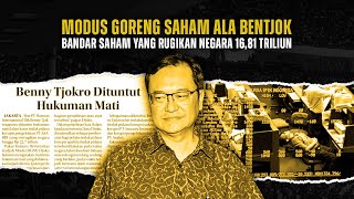 Bentjok-style Stock Frying Mode, Until the Country Losses 16.81 Trillion
