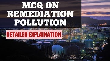 QUALITATIVE MCQ ON  POLLUTION ● #environmentalscience #ugcnet #pollution #ntanet #environment #ias