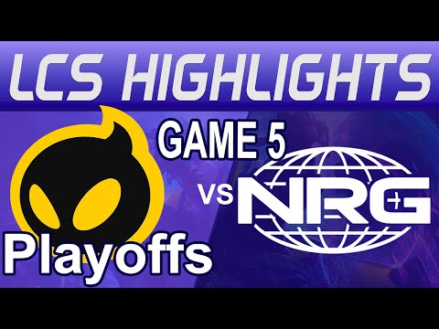 DIG vs NRG Highlights Game 5 | LCS Summer 2024 Playoffs Round 1 | Dignitas vs NRG Kia by Onivia