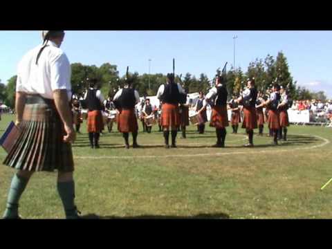 Strathclyde Police Pipe Band at Scottish Pipe Band...