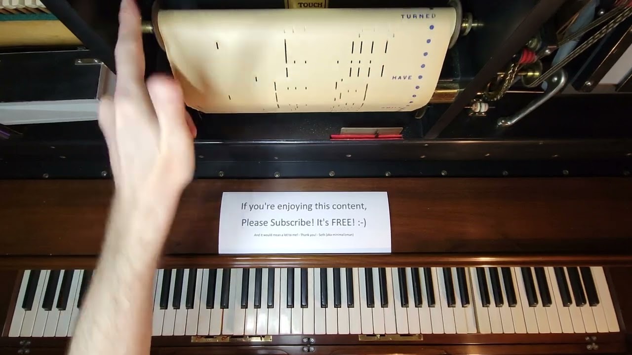 Yearning (Just For You) - Fox Trot - QRS 3111