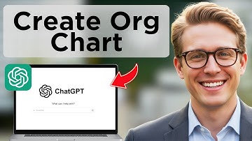 How to Instantly Create an Org Chart Using ChatGPT + Draw io Free & Easy  (Video Tutorial)
