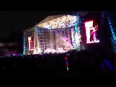 Amei 张惠妹 Ameizing 2012 马来西亚 演唱会  一想到你呀