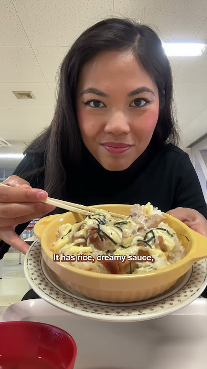 What does Japanese High School Lunch look like?