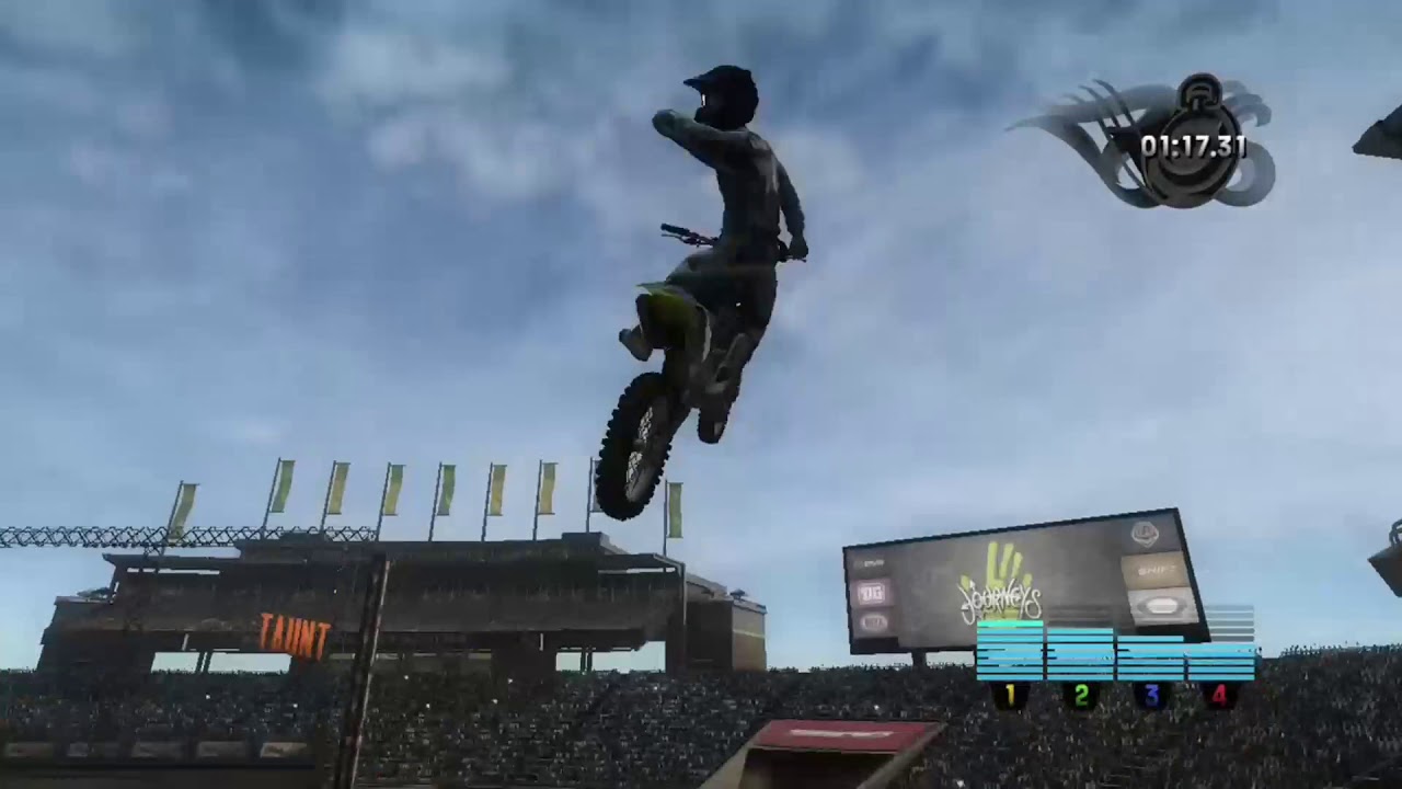 MX vs ATV Reflex gameplay 2020