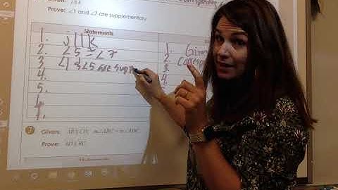 parallel line proofs part 1