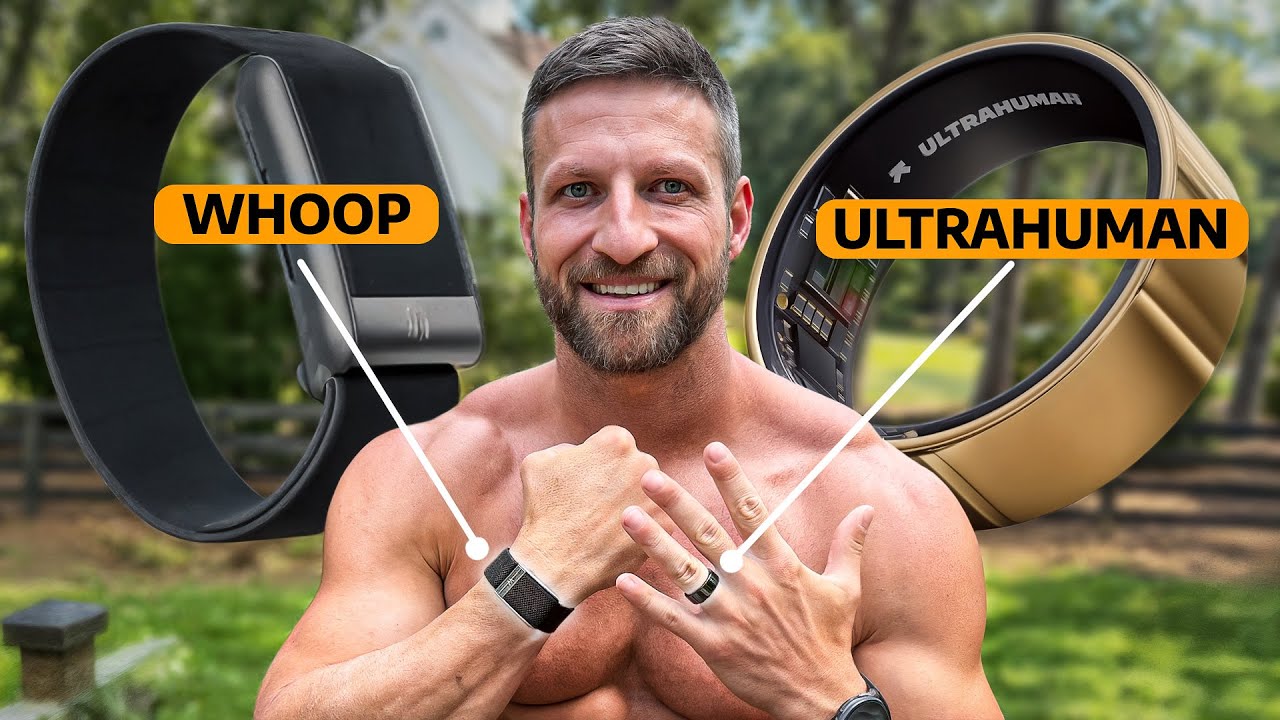 Ultrahuman Ring Air vs WHOOP 5.0: The One Data Point Everyone Misses!