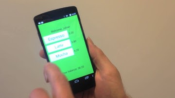 Android JavaFX NFC demo