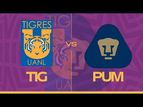🎙 TIGRES UANL VS PUMAS UNAM 🔴 LIGA MX FEMENIL ⚽ EN VIVO - YouTube