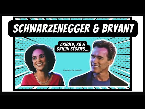 Arnold Schwarzenegger & Karyn Bryant Talk Origin Stories On Set Before She Became The UFC's Anchor!