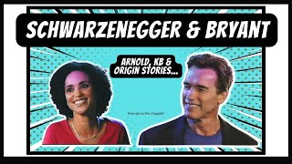 Arnold Schwarzenegger Karyn Bryant Talk Origin Stories Before She Became The UFC s Anchor