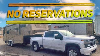 Full-Time RV Questions Camping Without Reservations