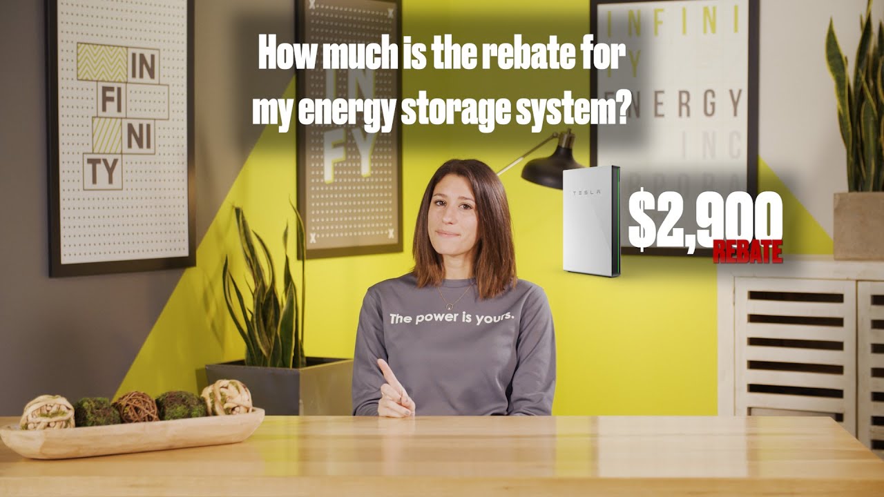 Energy Storage Rebates Infinity Energy YouTube