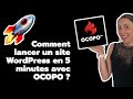 OCOPO : le site WordPress pré-configuré