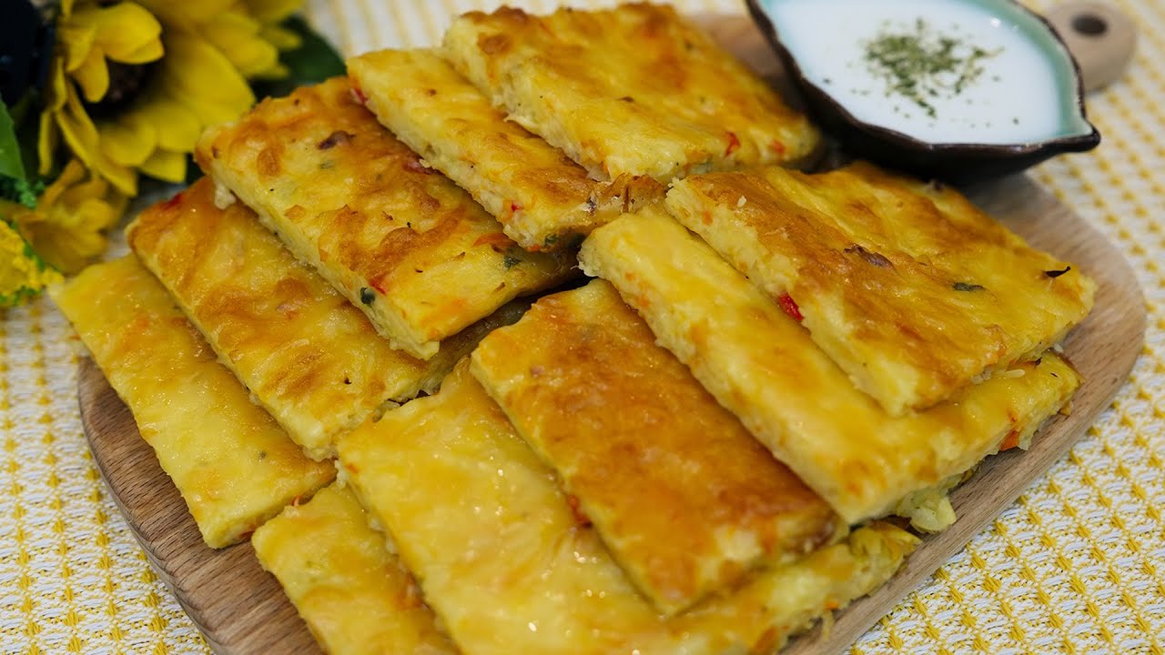 פשוט מגררים את תפוחי האדמה, יותר טוב מפיצה, מתכון קל וזול!