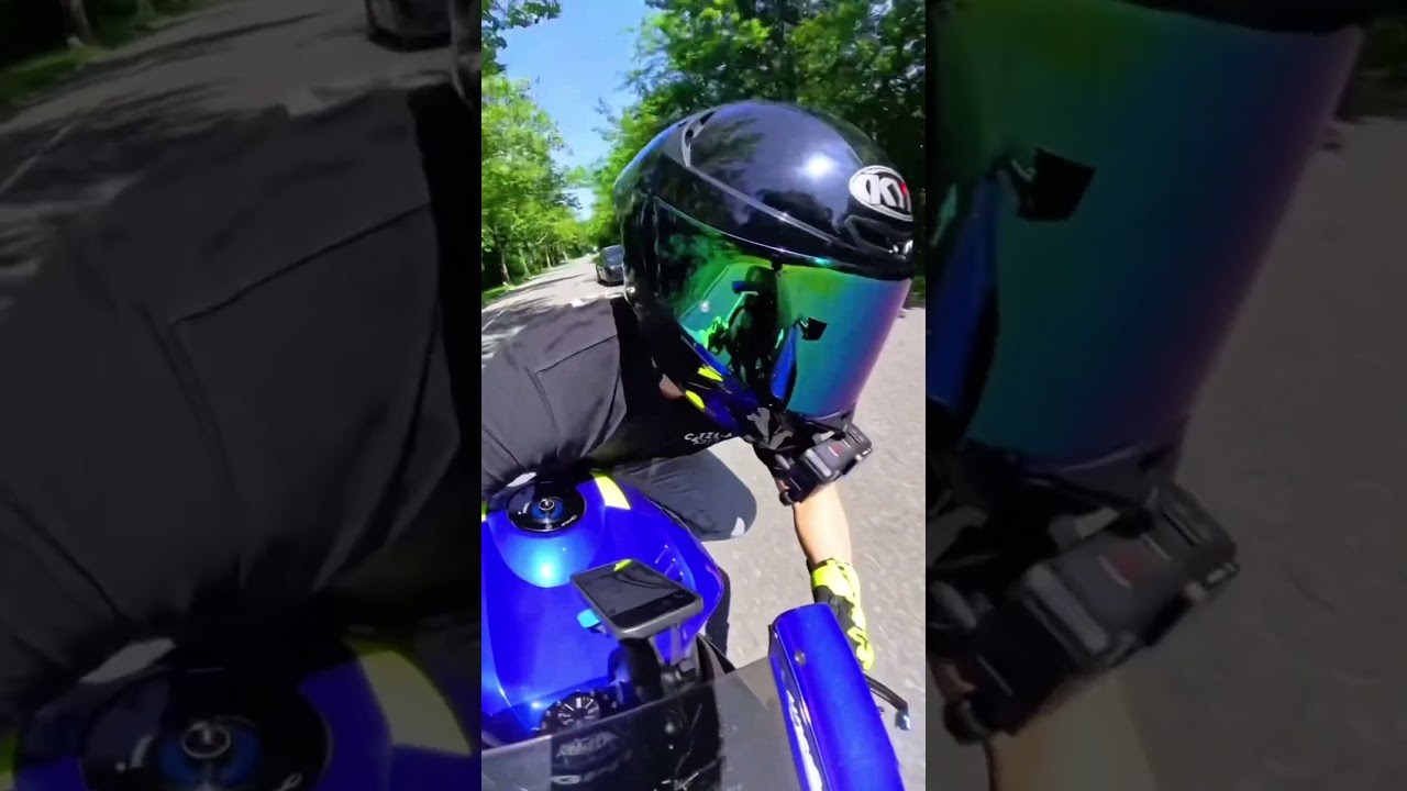 Budget Pista Killing It!! || Riding with a KYT TT Revo