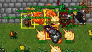 TIBIA 160 KNIGHT AFK (Lokeando Mas)