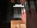 【ベーゼンドルファー】幻の黒い鍵盤 | The Grand Piano of Bösendorfer Has Extra Keys #shorts #piano