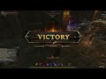 End of Test Siege Mass PvP - Ashes of Creation Alpha - Mage POV