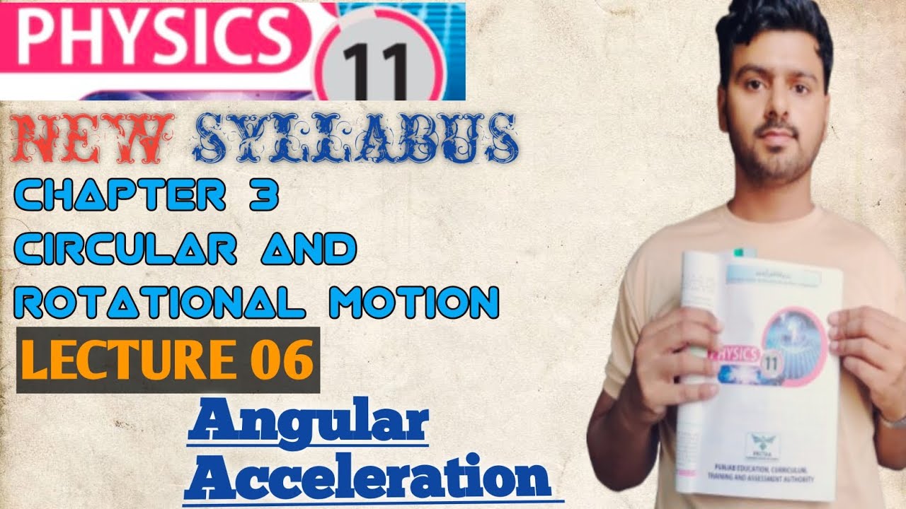Angular Acceleration And unit Dimensions uniform Average and instantaneous  11 class physics