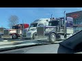 March 15, 2024 замена сальника ступицы на Peterbilt 389 ￼C15 Cat Acert