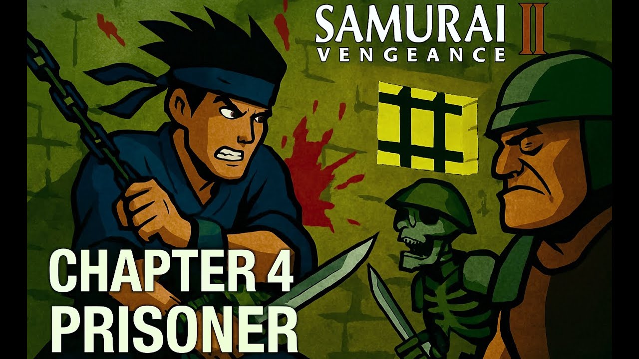 Samurai II: Vengeance – Chapter 4 Gameplay ⚔️ Savage Enemies & Samurai Resolve  Z Hunter