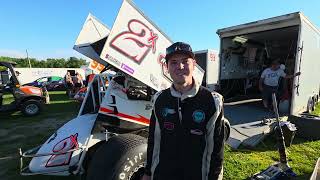 Jay Atkin Interview Butler Motor Speedway 6/6/26