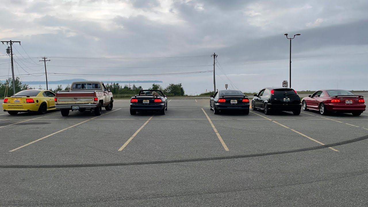 2021 St Ignace Car Show YouTube