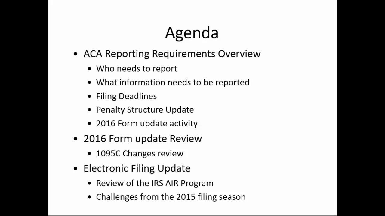 ACA Reporting 2017
