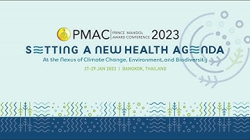 PMAC 2023 : Parallel Session 2.2
